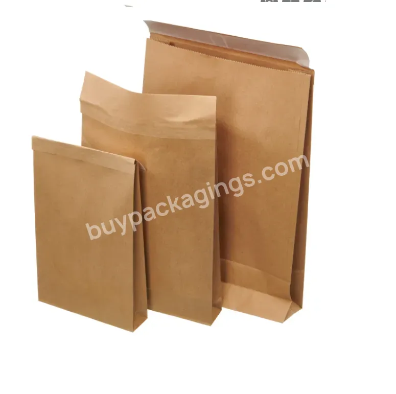 Popular Clothing Bag Custom Printing Eco Friendly Kraft Paper Shipping Envelope - Buy Kraft Paper Shipping Envelope,Eco Friendly Kraft Paper Shipping Envelope,Custom Kraft Paper Shipping Envelope.