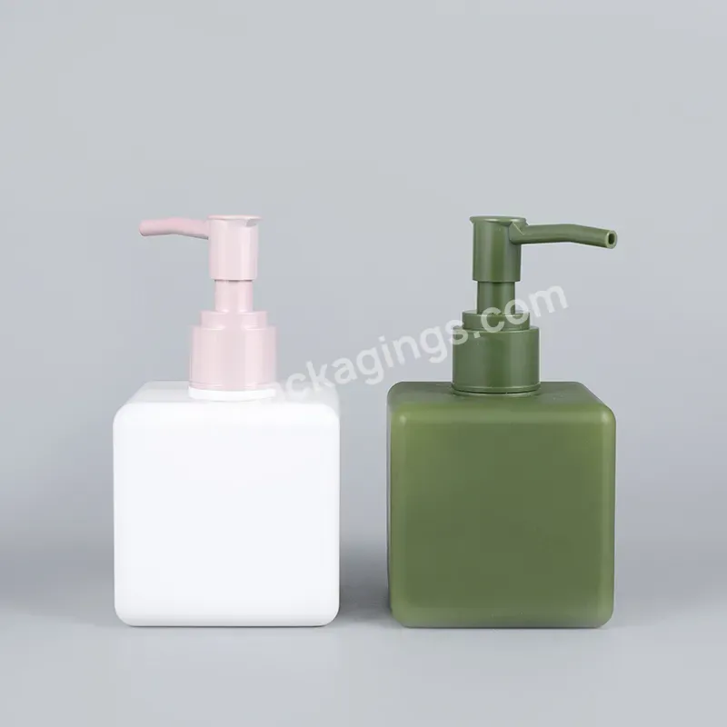 Popular Color Customized 250ml Plastic Skin Care Bottle Pet Lotion Bottle With Abs Lotion Pump - Buy Pet Lotion Bottle,Plastic Bottle,Plastic Cosmetic Bottle.