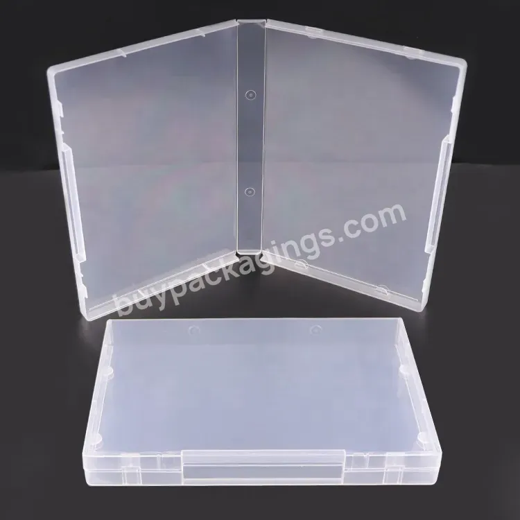 Portable Multi Clear Carrying Tool Case Comics Booklet Providers Book Protective Tool Plastic Cover Box - Buy Plastic Cover Box,Tool Plastic Box,Carrying Tool Case.