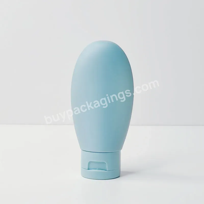 Portable Personal Care Makeup Dispenser 60ml Pe Plastic Empty Container With Pull Cover - Buy Cream Cosmetic Packaging Plastic Tube Skin Care,Cosmetic Plastic Tube For Cosmetics,Cosmetic Plastic Tube.