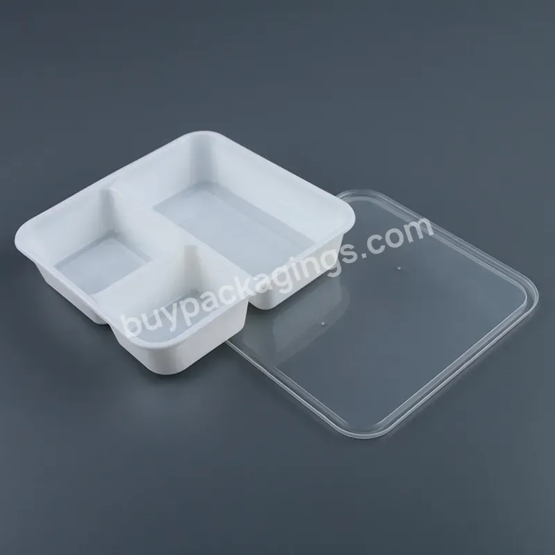 Portable Plastic Food Container Bento Lunch Box Biodegradable Disposable To Go Containers For Food - Buy Disposable To Go Containers For Food,Portable Plastic Food Container Bento Lunch Box,Biodegradable Disposable Food Container.