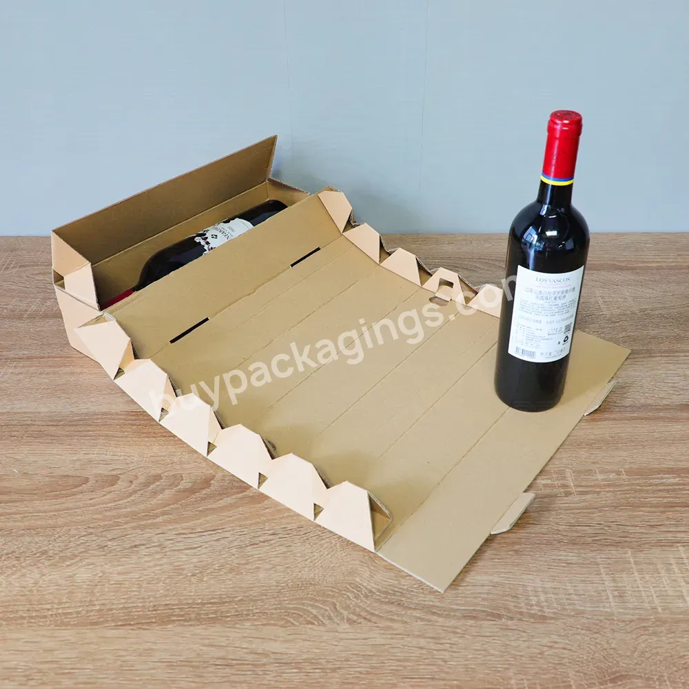 Portable Round Folding Box Custom Print Colour Cardboard Packaging Boxes Champagne Whisky Red Wine Bottles Glass Paper Gift Box - Buy Wine Box Packaging,Wine Box,Folding Box.
