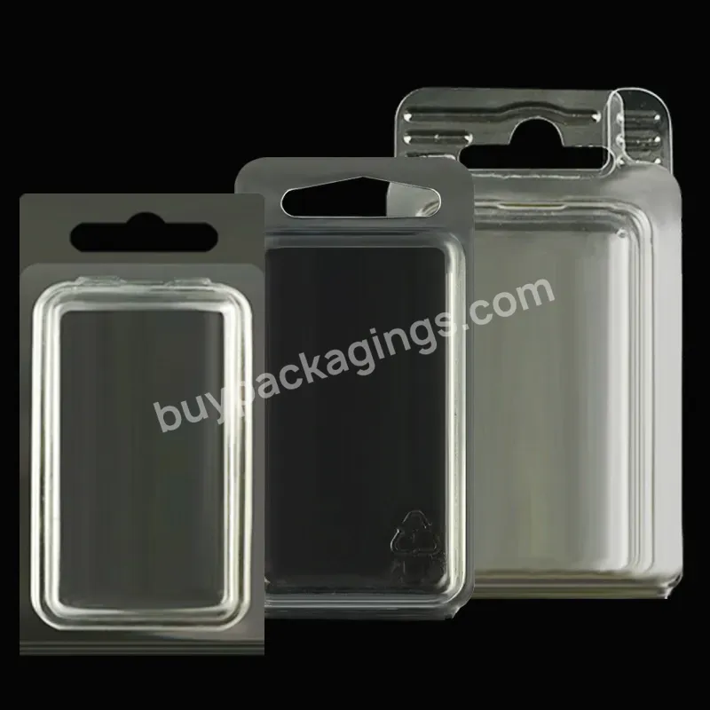Portable Self-contained Hanging Hole Blister Pvc Transparent Packing Bag Bait Fitting Small Parts Storage Hang On The Wall Box - Buy Clamshell Blister For Can Opener,Custom Transparent Plastic Rpet Clamshell Blister,Plastic Blister Tool Packaging Box.