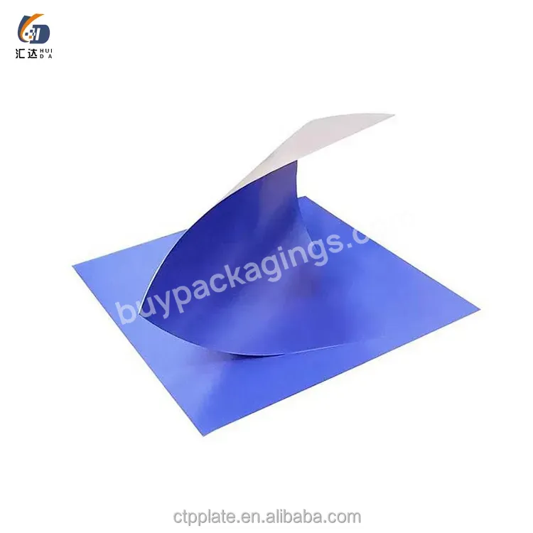 Positive Ctp Ctcp Plate Offset Printing Plate For Printing Machine Ctp Thermal Plate
