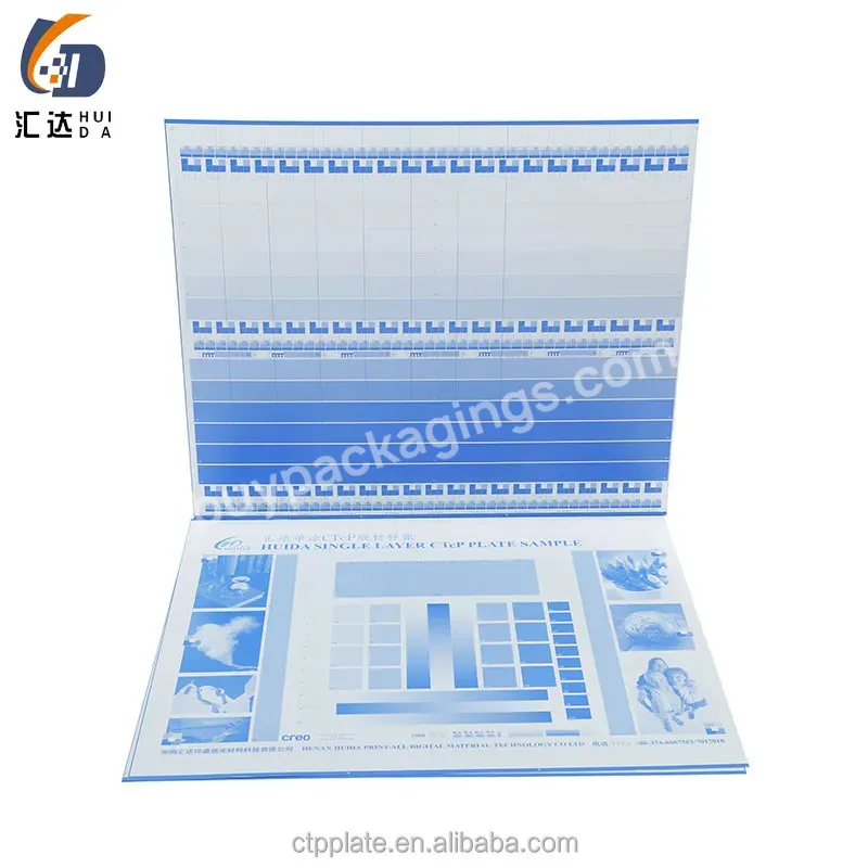 Positive Style And Offset Printing Use Offset Thermal Uv Ctp Plate Positive Ctcp Plate
