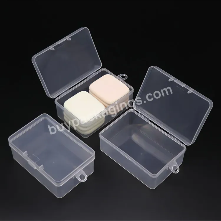 Powder Puff Makeup Sponge Holder Cosmetics Face Cleansing Puff Storage Box Compressed Facial Maskes Case - Buy Powder Puff Makeup Sponge Holder,Cosmetics Face Cleansing Puff Storage Box,Compressed Facial Mask Case.