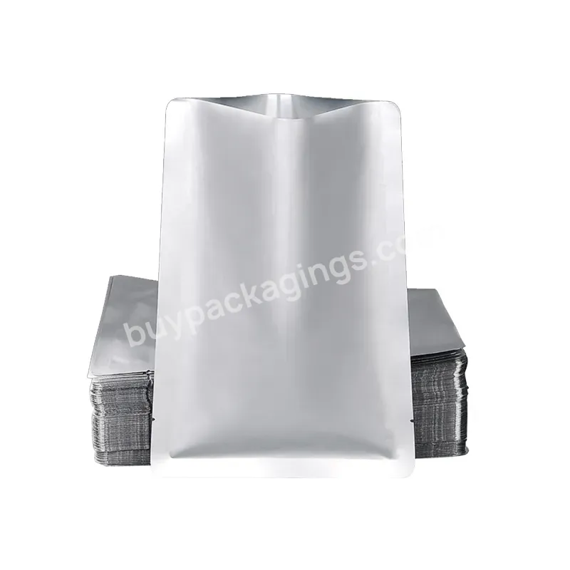 Powder/liquid Cosmetic Bag Leakage Proof Three Sided Sealed Bag Aluminum Foil Vacuum Bag - Buy Silver Polyester Film Bag,Lightproof Opaque Aluminum Foil Plastic Bag,Aluminum Foil Chip Bags.