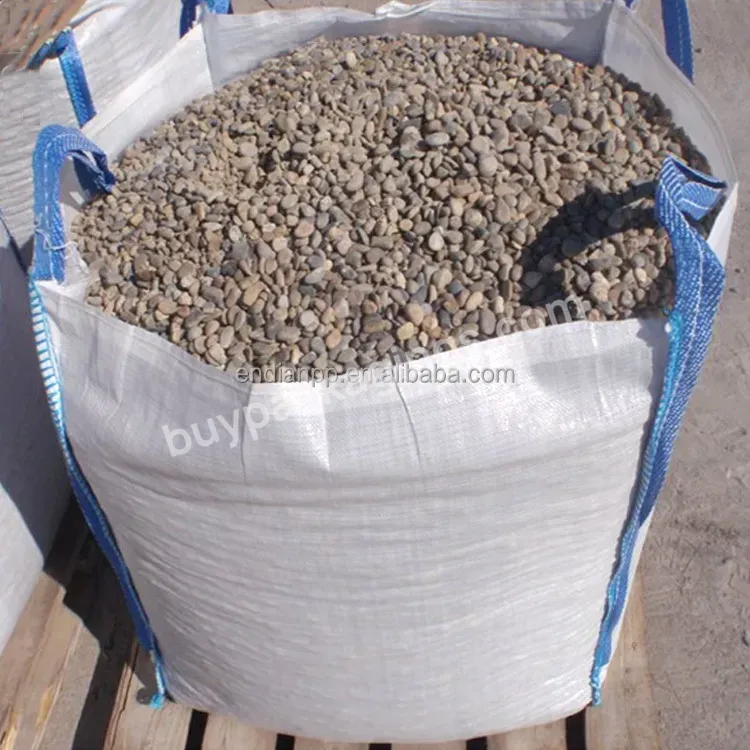 Pp 1 Ton 1 Cbm Woven Fibc Big Bulk Jumbo Skip Bags For Garbage Feed Construction Waste Sand - Buy Skip Bag,Skip Bag Feed,1 Cbm Skip Bag.