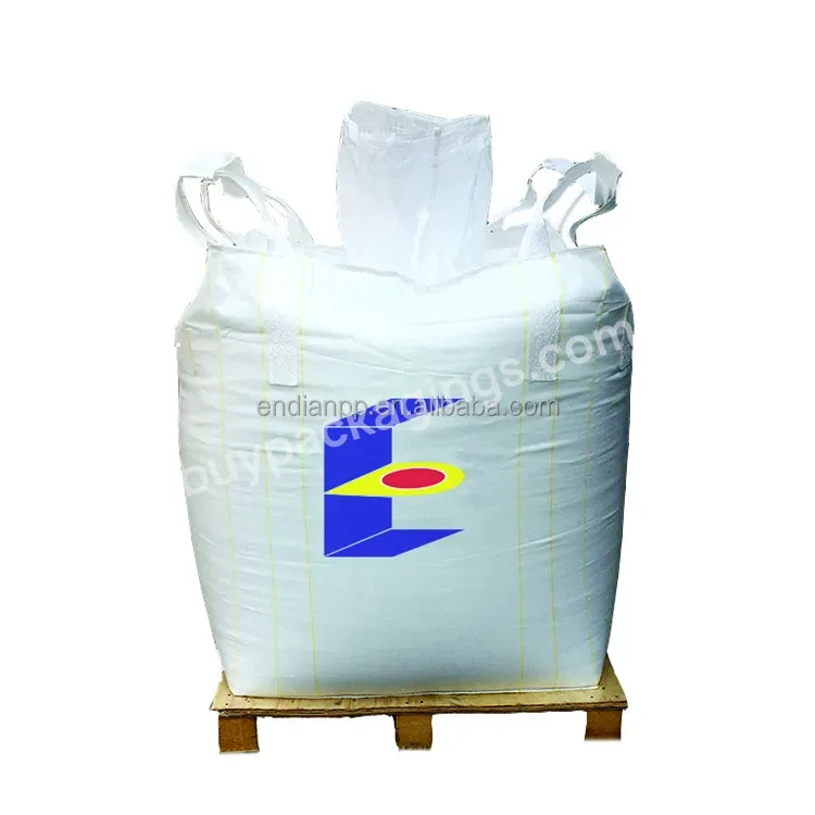 Pp 1000kg Super Sacks Big Bulk Fibc Bags Packing Concrete Cement Fertilizer Ton Bag - Buy Ton Bag,Concrete Ton Bag,Cement Ton Bag.