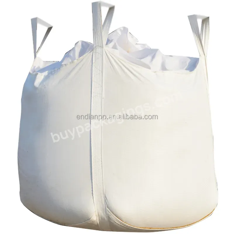 Pp Bulk Bag With Uv Treated 1 Ton Cement Sand Big Jumbo Bags 1000kg - Buy Ton Cement Bag,Cement Jumbo Bag,Cement Bag 1000kg.