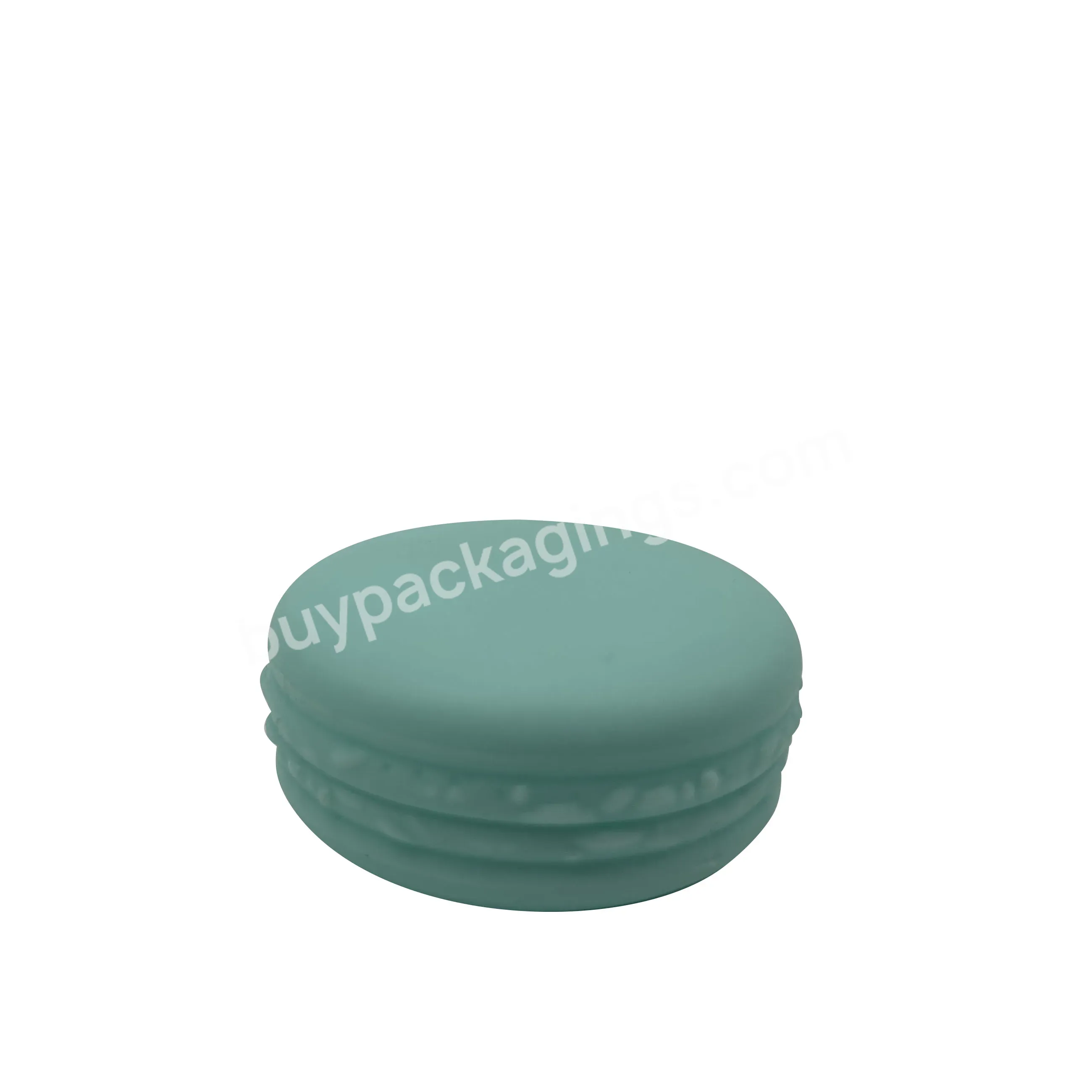 Pp Macron Cream Plastic Box 10g Cream Box Macaron Face Cream Bottle In Separate Boxes - Buy Easy To Carry,Dispensing Boxes,Face Paint Bottles.