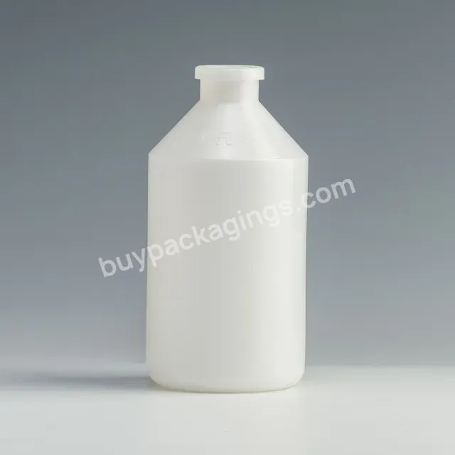 Pp Or Pe Plastic Empty Sterile Veterinary Animal Injection Vaccine Vials Bottle With Caps From Vaccine Bottle Manufacturers - Buy Pe Plastic Pharmaceutical Medical Vial Veterinary Injection Vaccine Bottle,10ml 20ml 25ml 30ml 40ml 50ml 60ml 100ml 150m