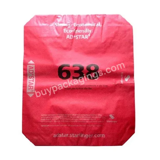 Pp Pe Plastic Valve Bag Pp Cement Bag Laminated 25kg 50kg - Buy Woven Bag Valve Bag,Cement Bag Laminated,Pe Valve Bag.
