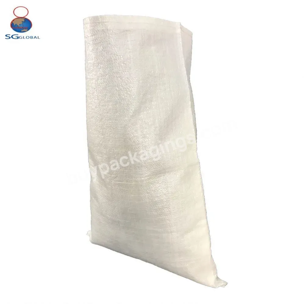 Pp Plastic 25kg 50kg 100kg Tecdo Polypropylene Packing Bag