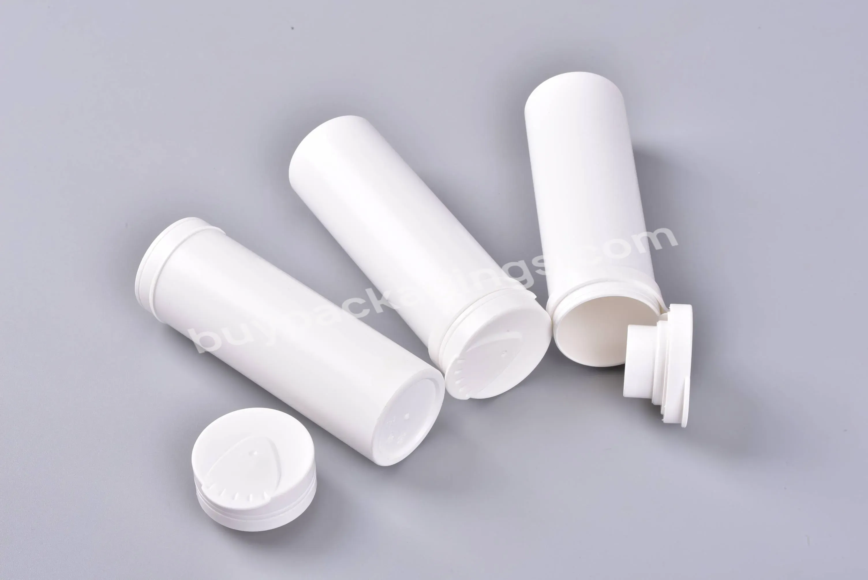 Pp Plastic Silica Gel Tamper-proof 34mm Diameter Desiccant Caps And Covers For Effervescent Tablet Tube - Buy Easy Pully Plastic Caps,Covers For Effervescent Tablet Tube,Effervescent Tablet Tubes.
