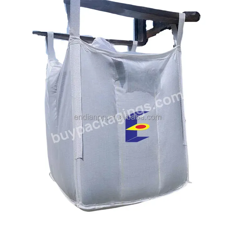 Pp Woven 1 Ton 2 Ton Fibc Jumbo Bag Baffle Bags Flour Packaging 1000kg 2000kg - Buy Jumbo Bag Baffle,Baffle Bags 1000kg,Fibc Bag Baffle.