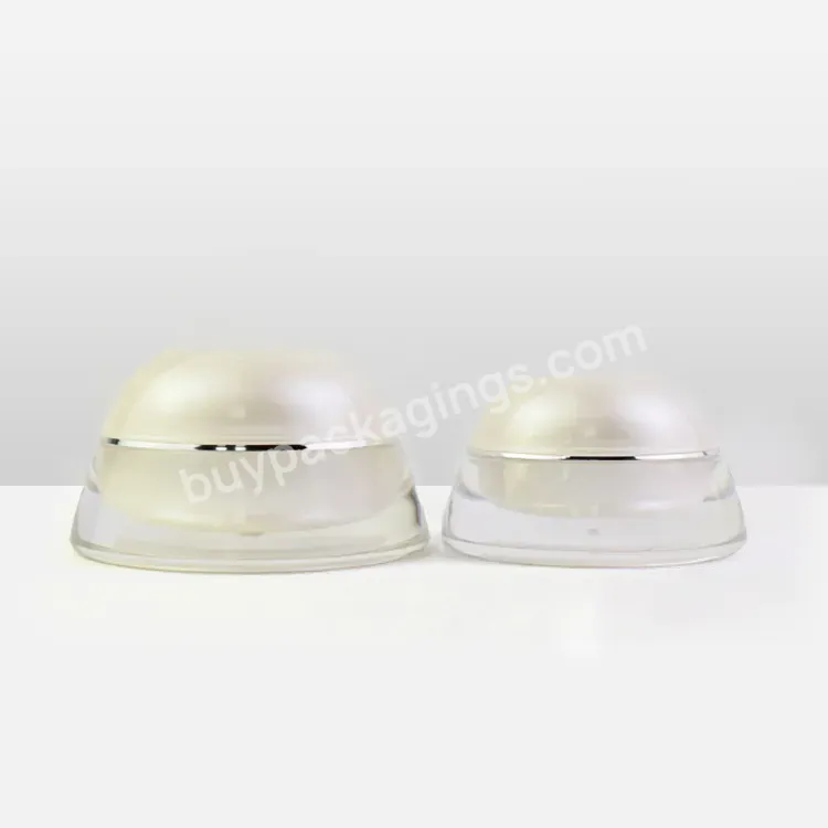 Premium 15ml Luxury Skincare Cosmetic Child Resistant Concentrate Glass Jar