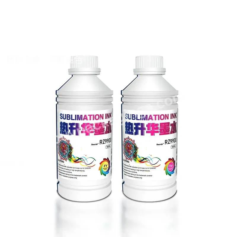 Premium Ink New Develop 1000ml Water Based Sublimation Ink For 4720 Dx5 Dx7 I3200 Xp600 5113 Head - Buy Sublimation Ink,1000ml Water Based Ink,Sublimation Printing.
