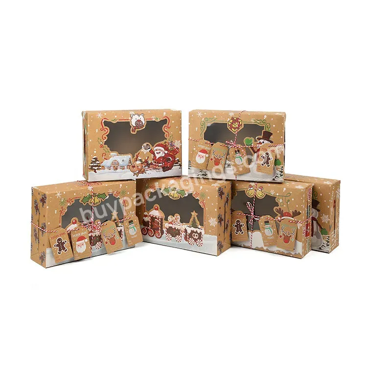 Premium Quality Custom Paper Packaging Christmas Gift Luxury Cardboard Paper Box - Buy Cardboard Gift Packaging Box,Christmas Gift Box,Christmas Eve Box.