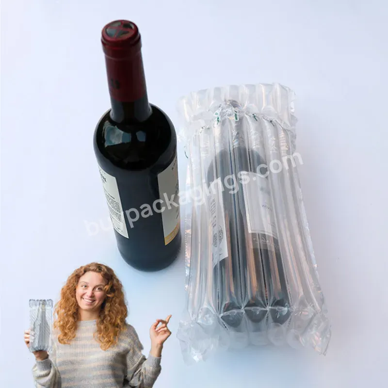Premium Quality Pneumatic Pillows Guarding Wine Bottle Air Bag Inflatable Bottle Protector - Buy Inflatable Bottle Protector,Air Bag,Air Bag Air Bubble.