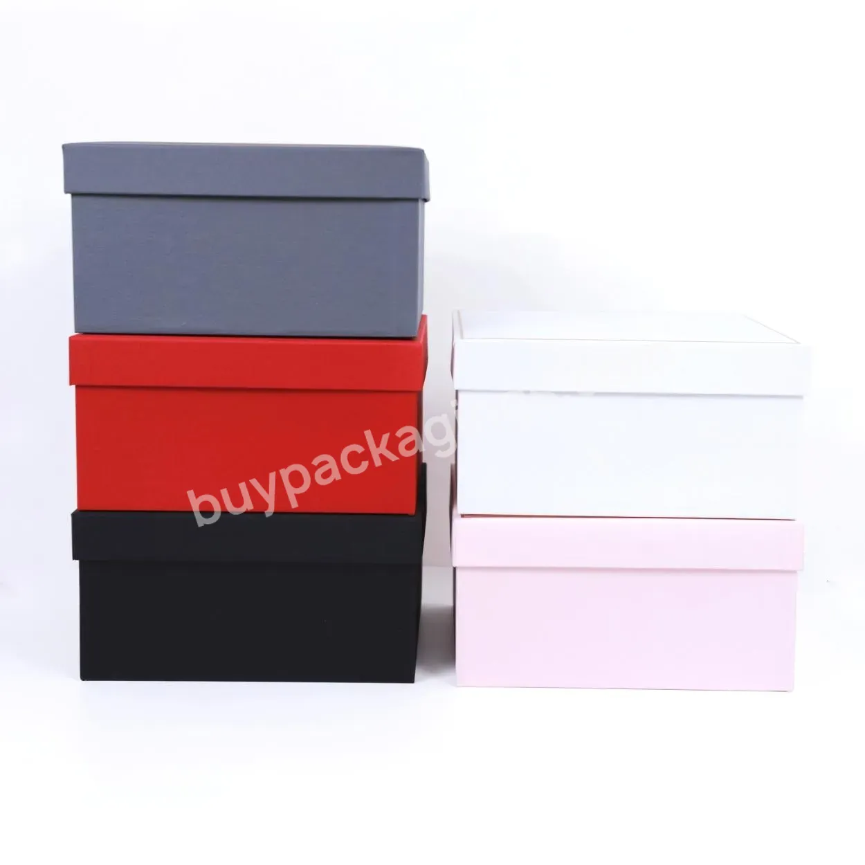 Premium Quality Square Flower Gift Paper Boxes Silk Surface Finished Cardboard Box - Buy Square Flower Gift Paper Boxes,Gift Paper Boxes,Silk Surface Finished Cardboard Box.
