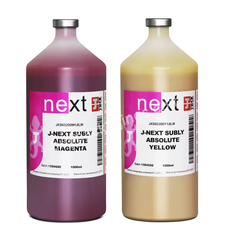 Premium Quality Sublimation Dye Ink For J-next Jxs-65 Imported From Italy Ink Refill Dx5/6/7/5113/4720/i3200 Printhead - Buy Imported Ink From Italy,Italy Sublimation For J-next J-teck,Sublimation Dye Ink For Ep.