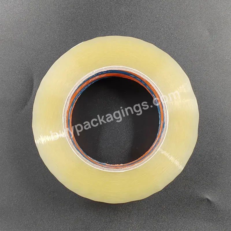 Pressure Sensitive Tape Roll Delivering Instant Stick Seal Strip Tape Packing Tape - Buy Packing Tape,Packaging Tape,Clear Tape.