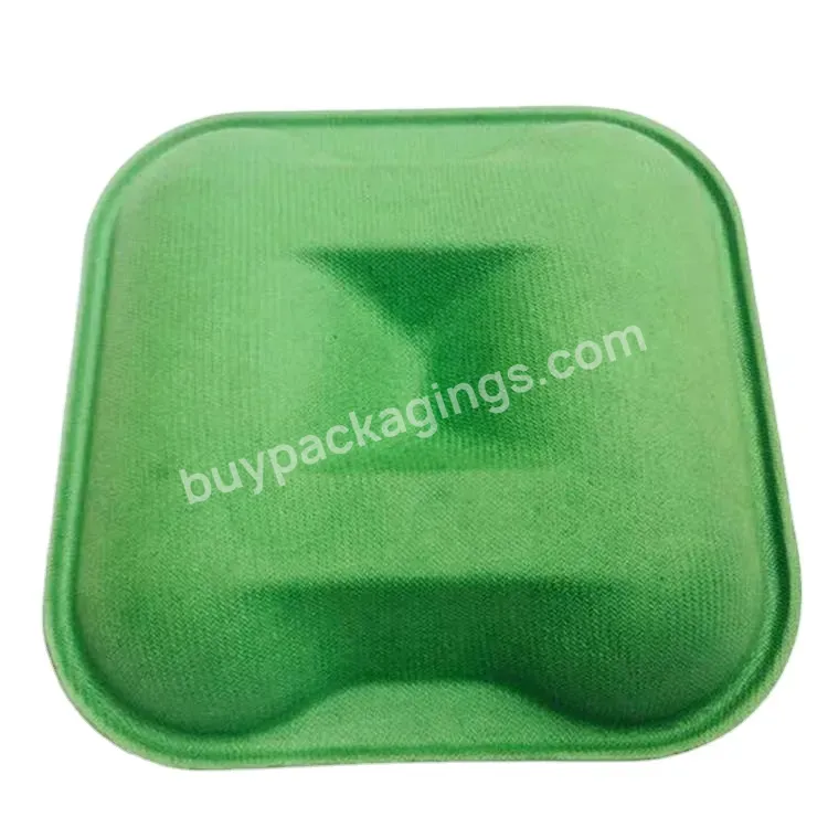 Printable Molded Pulp Sugarcane Fiber Packaging Fruit Tray Molded Paper Pulp Fruit And Mushroom Vegetable Tray - Buy Fruit Tray,Sugarcane Fiber Tray,Molded Pulp Packaging.