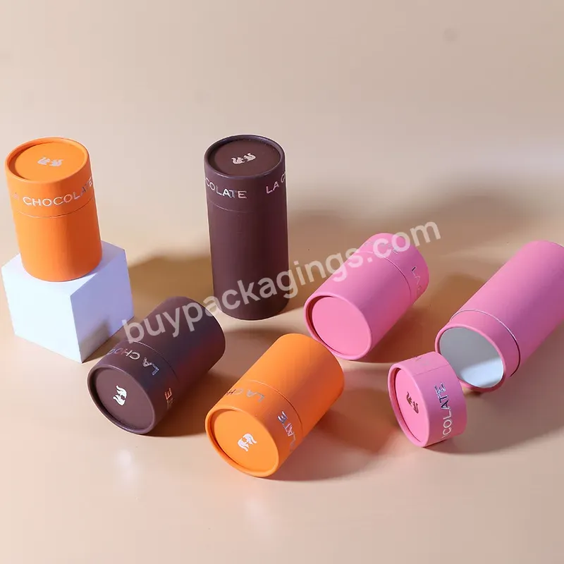 Printed Candle Cardboard Tube Recyclable Paper Tube Paper Can Packaging Paperboard Tubes. Lip Balm. Deodorant. Lotion Sticks - Buy Paper Tube,Printed Candle Cardboard Tube,Lip Balm. Deodorant. Lotion Sticks.