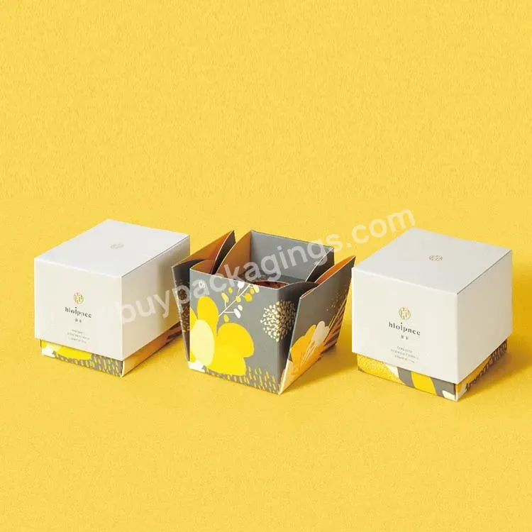 Printed Cardstock Vivid Print Candle Shack Boxes Die Cut Folding Box For Candle Jars Custom Printed Candle Packaging - Buy Paper Gift Box,Packaging Paper Box,Folding Gift Boxes For Candle.