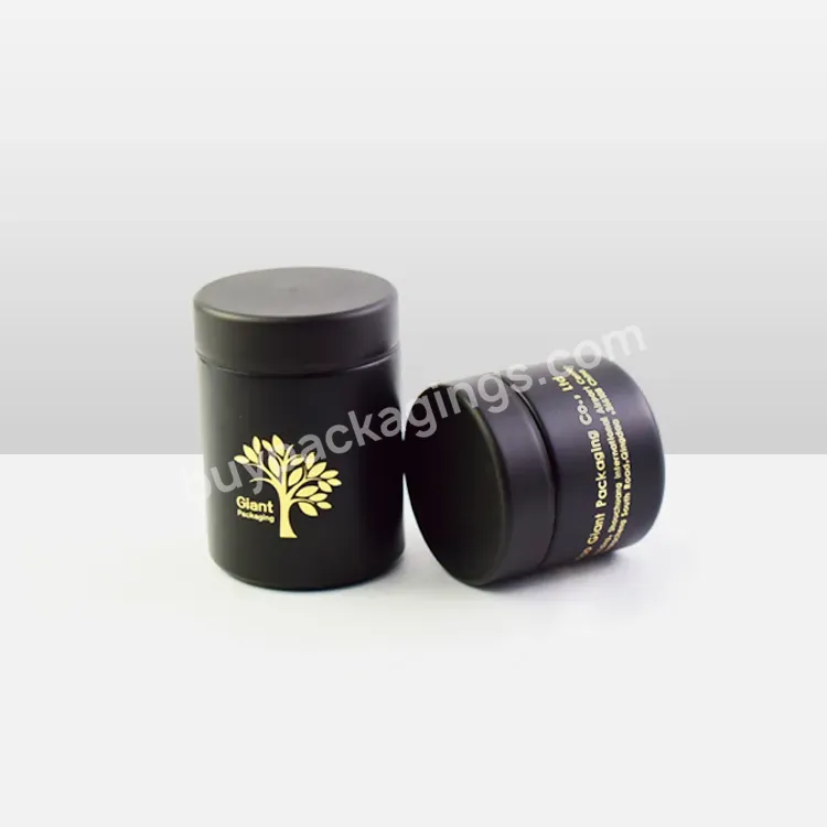 Printed Direct Any Color/logo Customized Jars 3.5g Flower Storage 2oz 3oz Straight Sided Matte Black 2oz Glass Jars - Buy 3.5g Flower Storage 2oz 3oz Straight Side Matte Black Glass Jars,Printed Direct Any Color/logo Customized Jars Matte White Glass