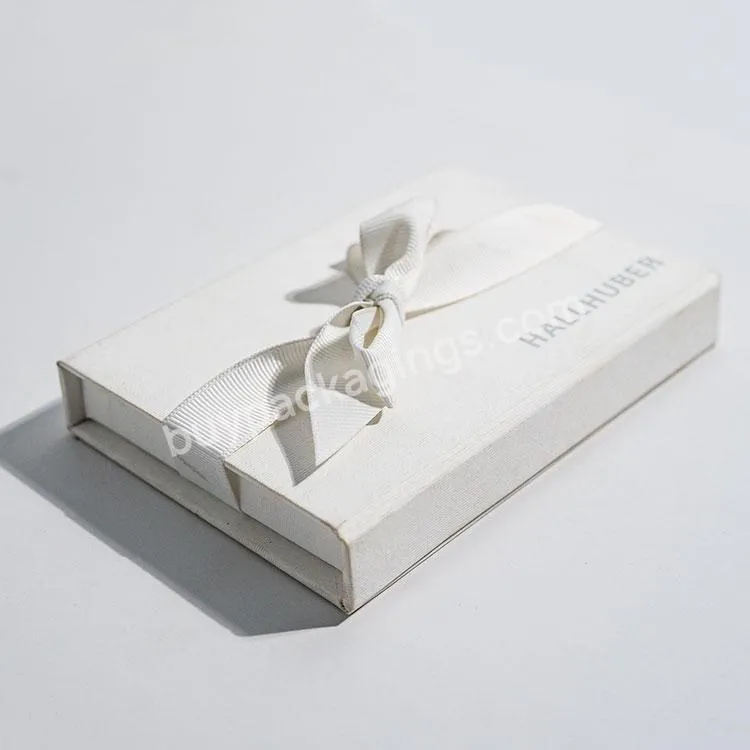 Printed Gift Card Holder Packaging Box Ribbon Custom Business Membership Card Boxes Gift Card Box With Ribbon - Buy Custom Printed Gift Card Boxes,Membership Card Boxes,Vip Card Holder.