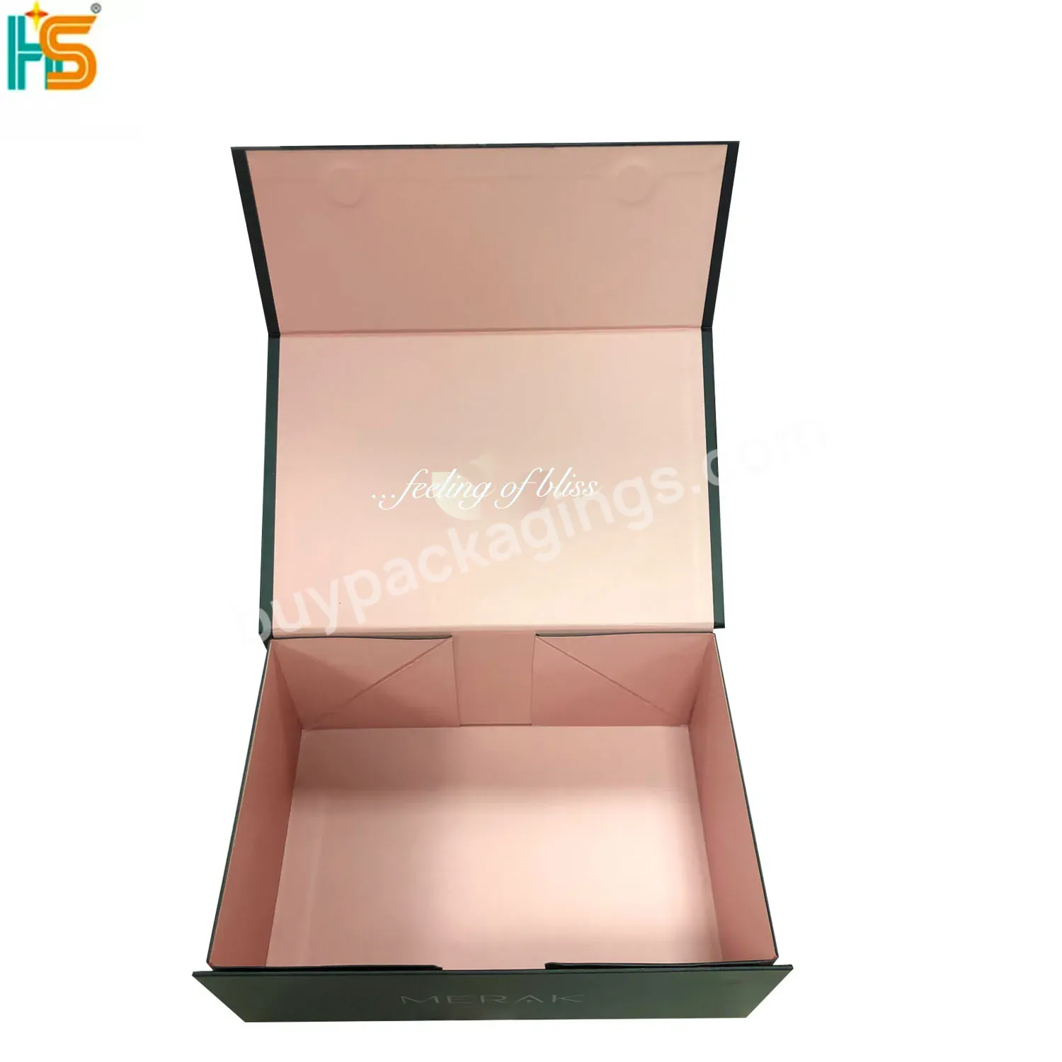 Printed Logo Gift Suitcase Black Paperboard Customized Boxes Packaging Rose Gold Magnetic Folding Box Packaging For Clothes - Buy Black Packaging Box For Clothes,Boxes With Logo Paper Packaging For Clothes,Magnetic Folding Box Packaging For Clothes.