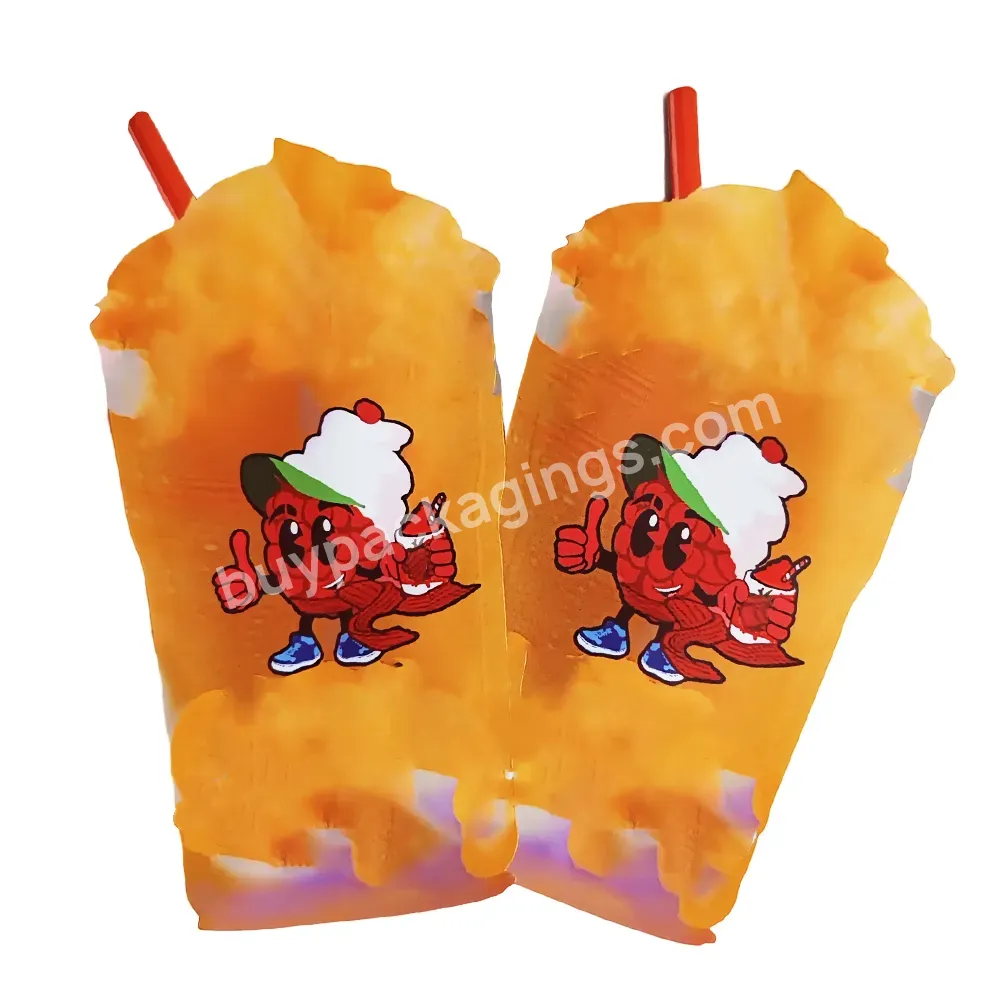 Printed Resealable Ziplock Glossy And Frosted Smell Proof Pouch Candy Wholesale Special Shape Custom Mylar Bags 3.5 G - Buy Wholesale Special Shape Custom Mylar Bags 3.5 G,Custom Printed Resealable 35g 8th 3.5 Empty Cookie Candy Poly Special Shaped Z