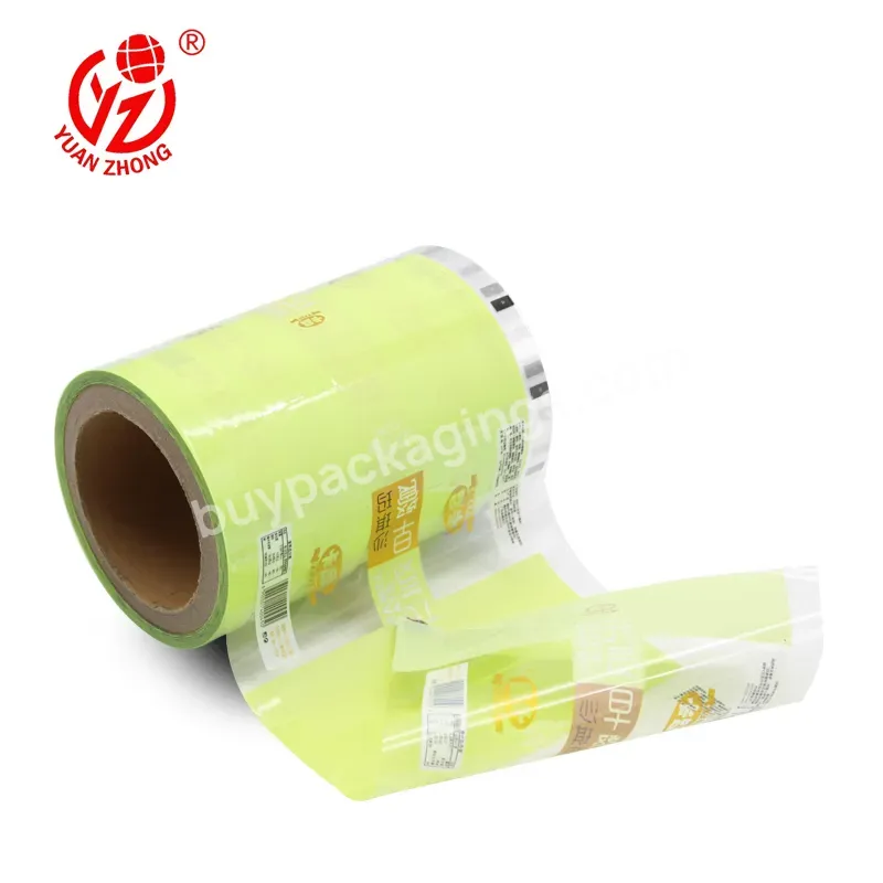 Printing Food Packaging Bag Stand Up Zipper Plastic Pouch Baby Food Pouches Plastic Package Film Roll - Buy Plastic Package Film Roll,Food Packaging Bag Stand Up Zipper Plastic Pouch,Baby Food Pouches.