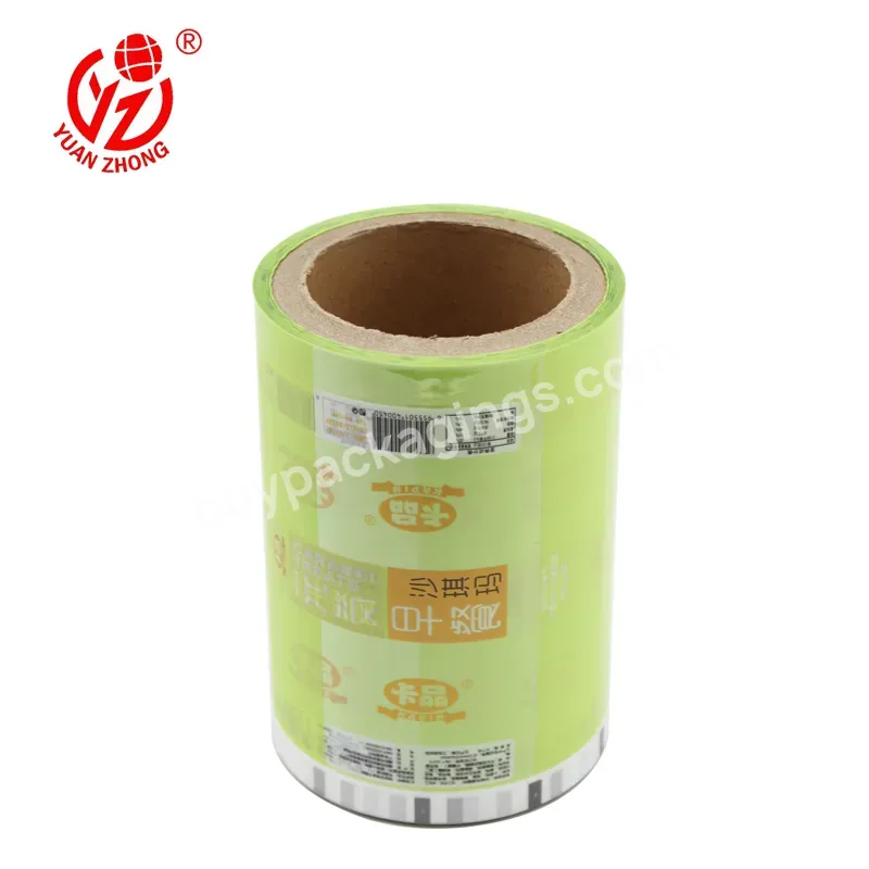 Printing Food Packaging Bag Stand Up Zipper Plastic Pouch Baby Food Pouches Plastic Package Film Roll - Buy Plastic Package Film Roll,Food Packaging Bag Stand Up Zipper Plastic Pouch,Baby Food Pouches.