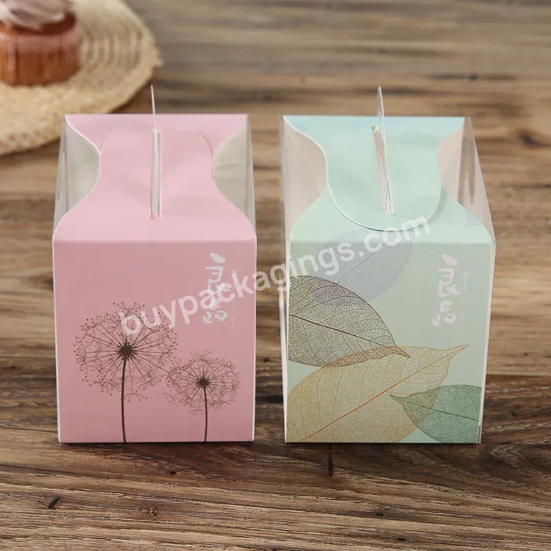 Printing Paperboard Recyclable Folders Food Cupcake Boxes Board Free Design Low Moq Custom Pastry Pink Candy Box Datang Cmyk - Buy Wedding Chocolate Favor Box,Wedding Candy Box For Guests,Wedding Box For Sweets.