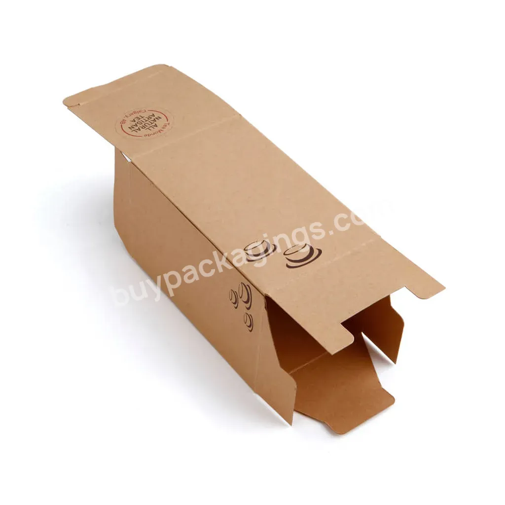 Printing Recycled High Quality Kraft Paper Folding Gift Box Packaging For Products Display - Buy Recycled Gift Box,Kraft Paper Folding Gift Box,Kraft Paper Box.