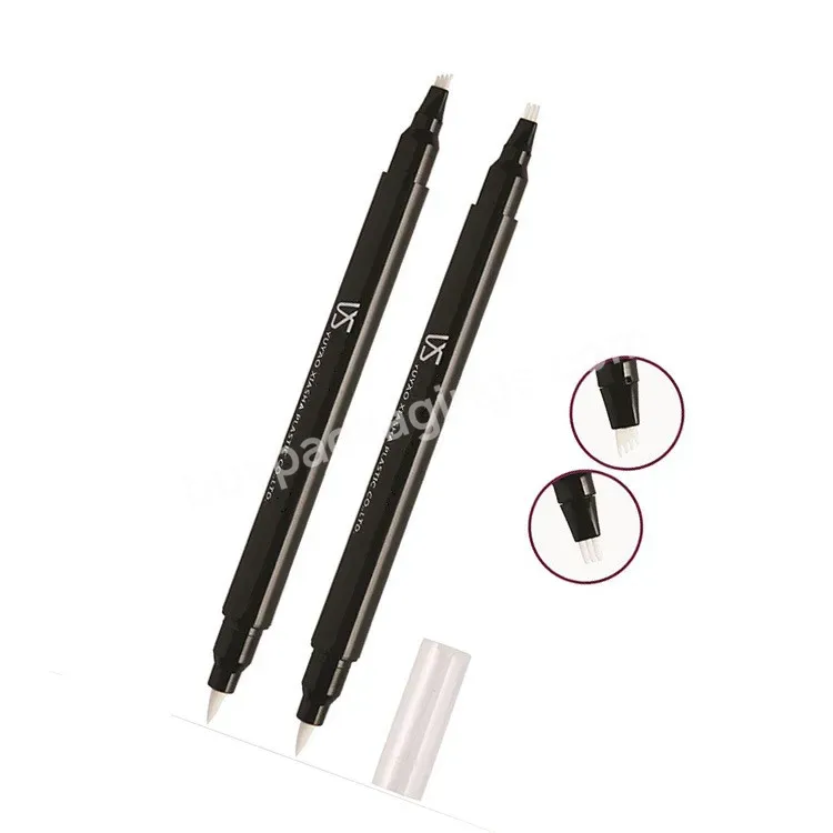 Private Double-head Eyeliner Pencil Package Material - Buy Lipstick Empty Container,Lipstick Plastic Packaging,Lipstick Tube.