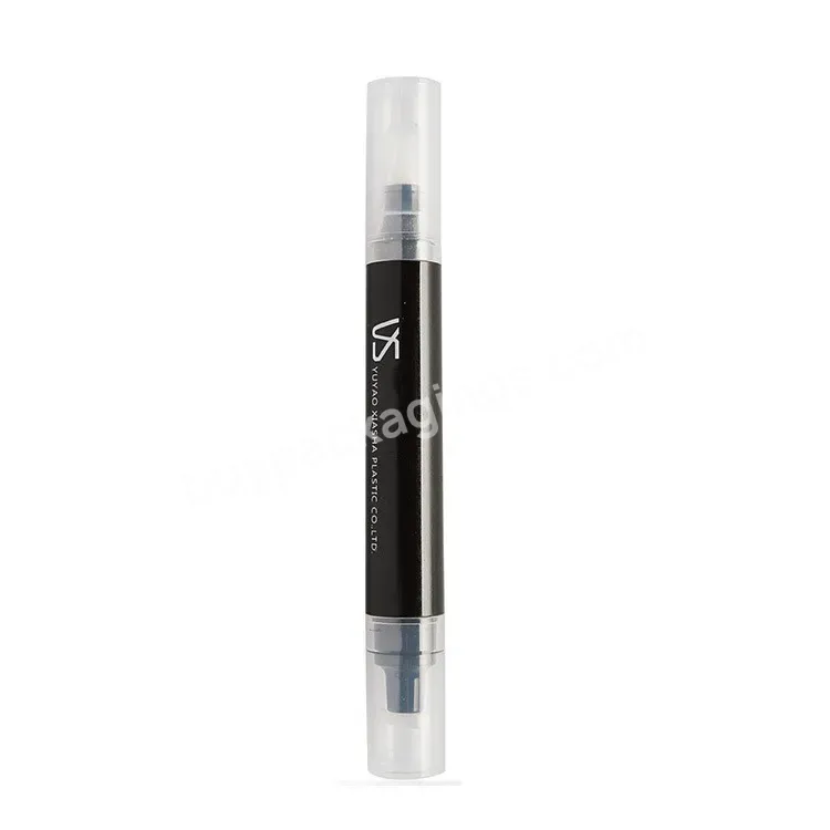 Private Double-head Liquid Eyeliner Pencil Package Material - Buy Lipstick Empty Container,Lipstick Plastic Packaging,Lipstick Tube.