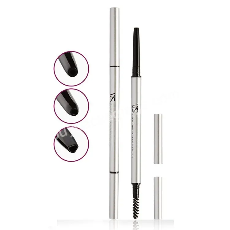 Private Double-headed Extremely Thin Eyebrow Pencil Package Material - Buy Eyebrow Pencil Packaging,Eyebrow Pencil Empty Container,Eyebrow Pencil Tube.