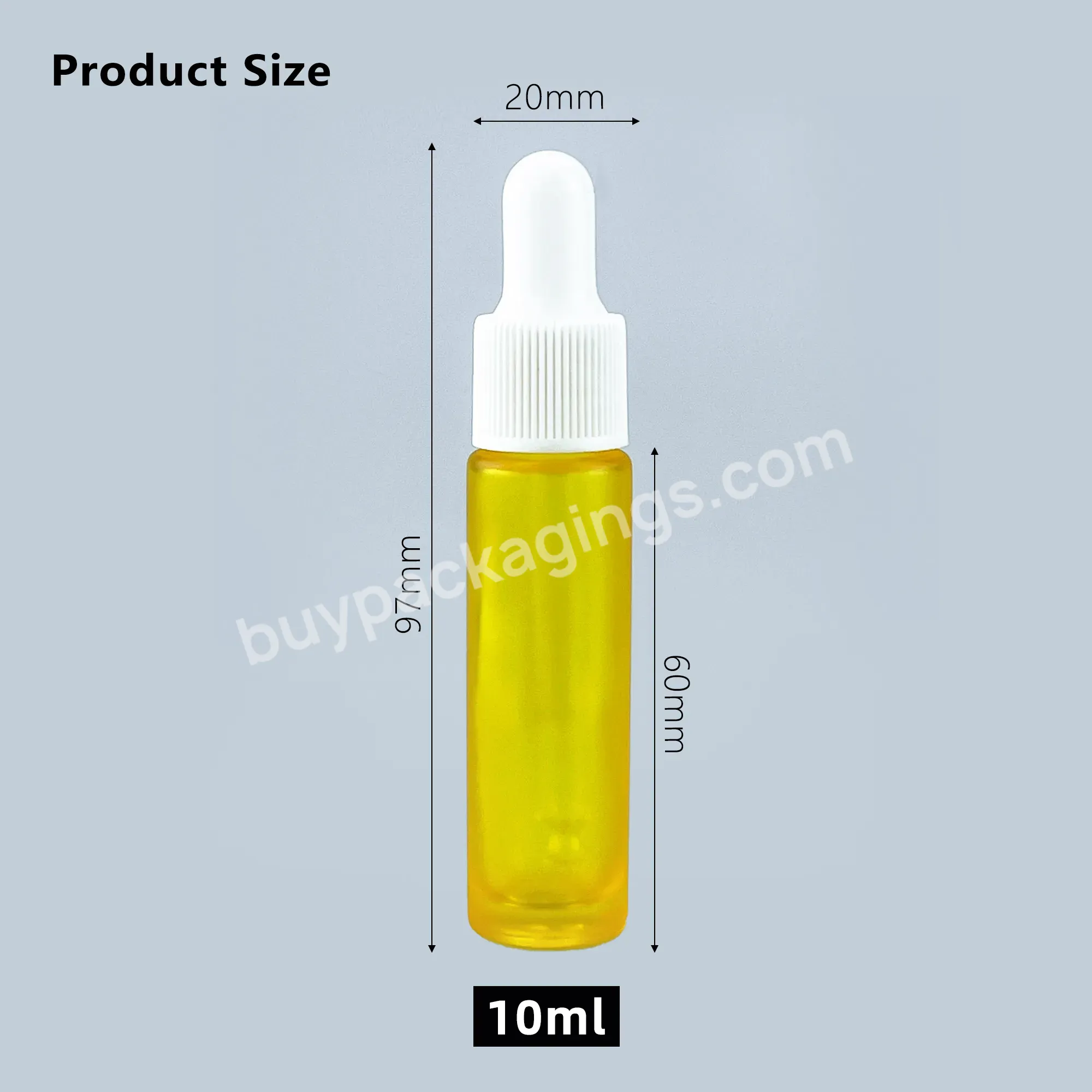 Private Label 10ml Empty Clear Serum Oil Dropper Bottle Flat Shoulder Round Essential Oil Glass Dropper Bottle With Pipette - Buy Wholesale 10ml Small Gradient Ombre Colorful Glass Dropper Bottle Essential Oil Cosmetic Sample Bottle,Cosmetic 10ml Gla