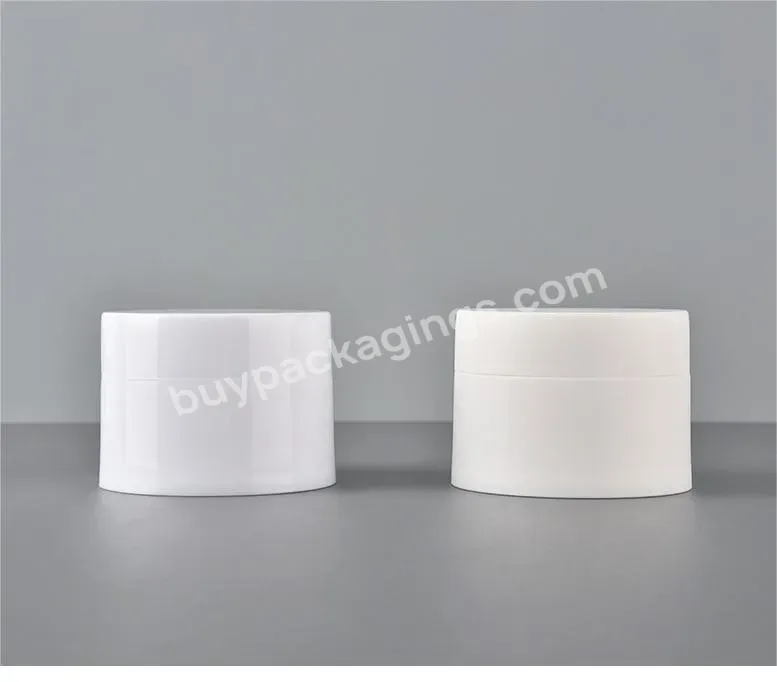 Private Label Custom 3g5g10g15g30g50g80g Pp Plastic Cosmetic Jar For Cream Packaging Containers Jar