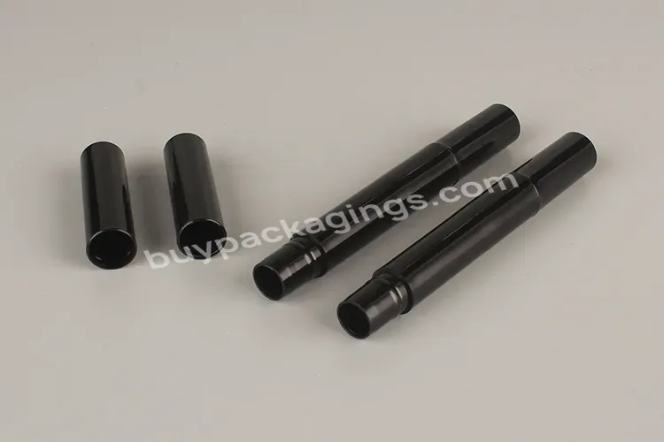 Private Label Custom 3ml Empty Plastic Black Cuticle Oil Packaging Cosmetic Twist Pen With Brush - Buy Cosmetic Pen,Cosmetic Twist Pen,Oil Twist Cosmetic Pen.