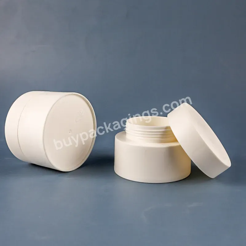Private Label Custom Pp Colorful Plastic Ointment Jar Cosmetic Jar 3g5g10g15g30g50g80g Cream Jars