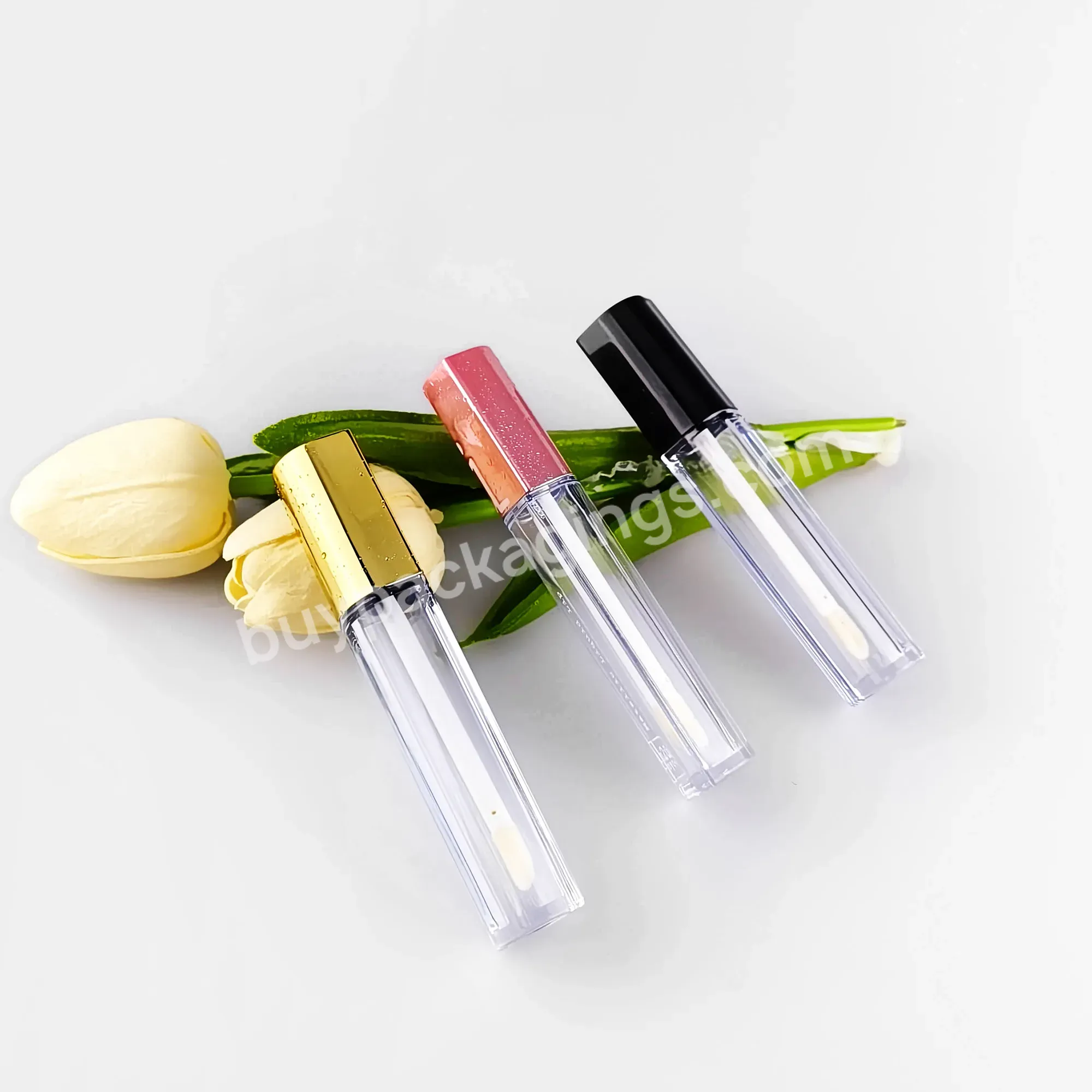 Private Label Custom Special Shape 6ml Empty Lip Gloss Tubes Lipgloss Container - Buy Clear Lip Gloss Tube Bottle Packaging Custom Lip Gloss Container Bottle Tube Packaging Wholesale,Cosmetic Lip Gloss Tube Packaging Wholesale With Private Customized