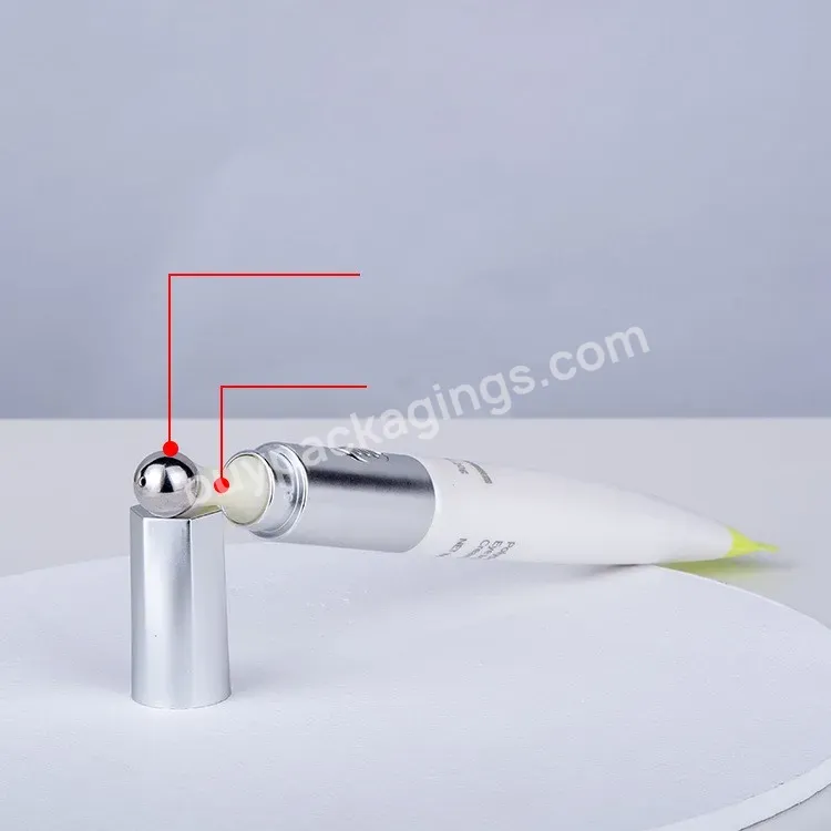 Private Label Customize Cosmetic Empty Container 20ml Vibration Electronic Eye Cream Tube Plastic Packaging - Buy Electronic Eye Cream Tube,Electronic Eye Cream Plastic Packaging,Vibration Eye Cream Tube.