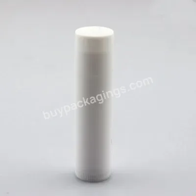 Private Label Customize Cosmetic Empty Container Bottle 5g Lip Stick Lipstick Lip Balm Tube Plastic Packaging - Buy Lip Balm Empty Container,Lip Balm Packaging,Lip Balm Tube.
