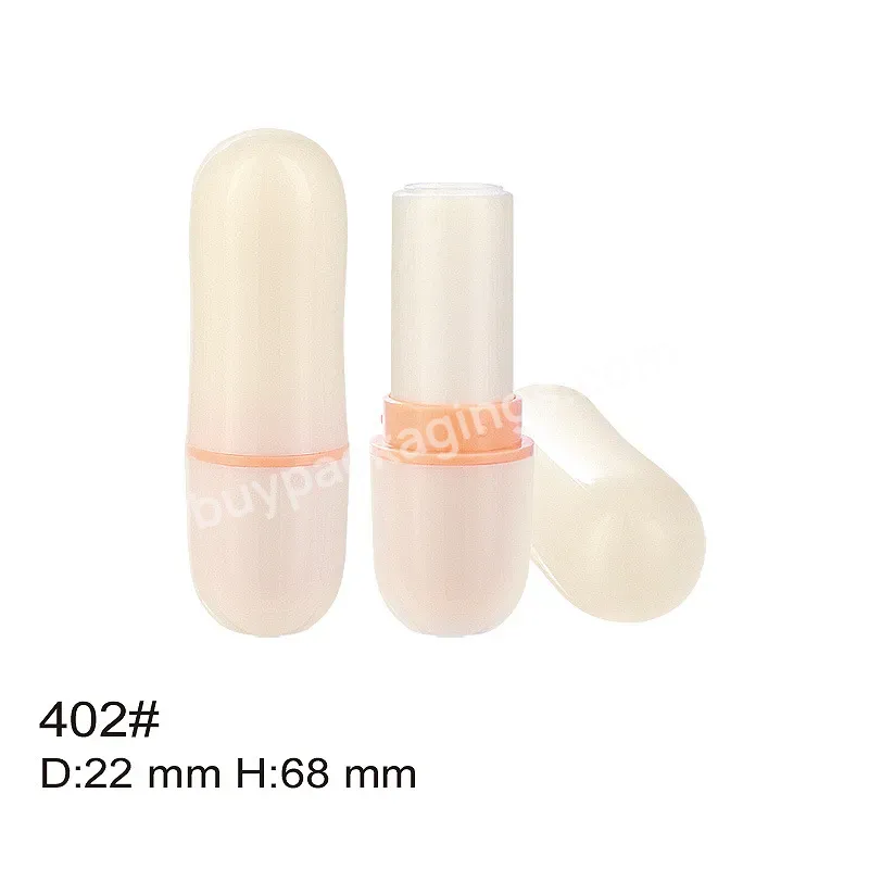 Private Label Customize Cosmetic Plastic Packaging E402# Lip Stick Lipstick Lip Balm Tube Empty Container Bottle - Buy Lipstick Empty Container,Lip Balm Packaging,Lip Balm Tube.