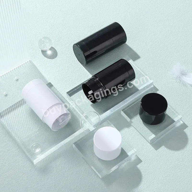Private Label Customize Cosmetic Plastic Packaging E402# Mask Stick Deodorant Empty Container Bottle - Buy Mask Stick Bottle,Deodorant Bottle,Mask Stick Plastic Packaging.